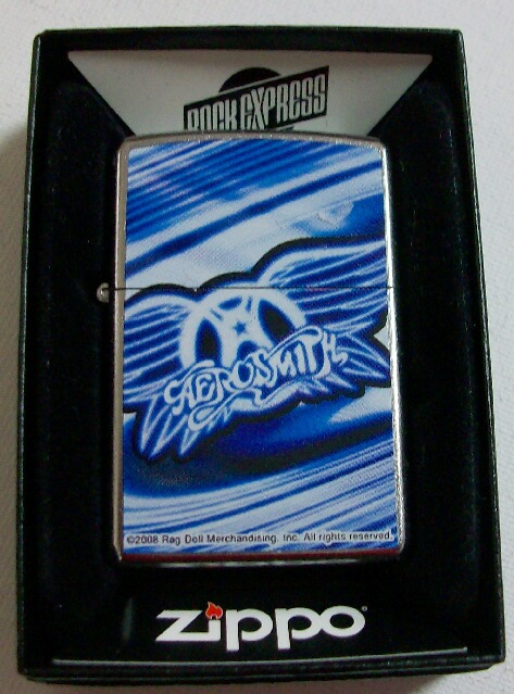 画像: ☆エアロスミス！Aerosmith！伝説のロックバンド ２００８年 ZIPPO！新品