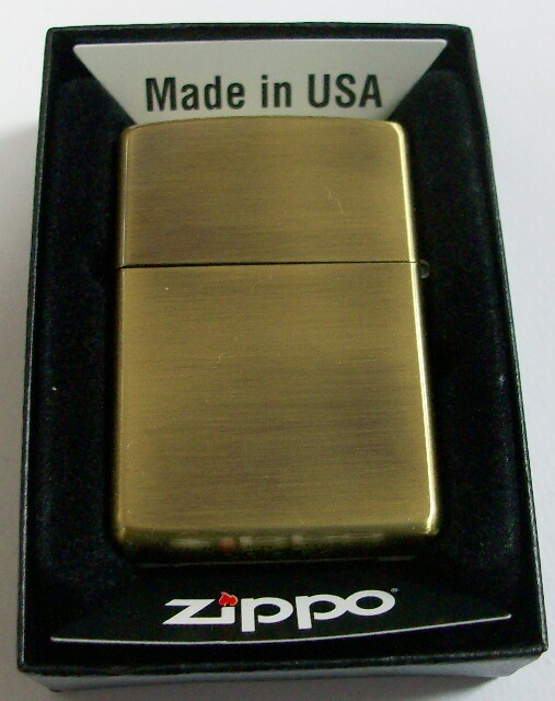 画像: ☆棟梁！大工さんの親方・・とうりょう　渋い・・真鍮古美 ２０１０年 ZIPPO！新品