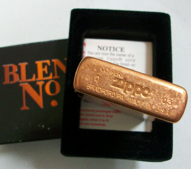 画像: ☆Marlboro USA！マルボロ 純銅ケース Solid Copper ２００３年 キャンペーン 限定 ZIPPO！新品