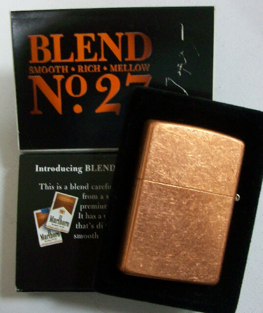 画像: ☆Marlboro USA！マルボロ 純銅ケース Solid Copper ２００３年 キャンペーン 限定 ZIPPO！新品