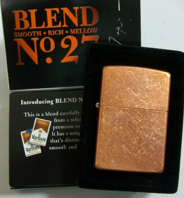 画像: ☆Marlboro USA！マルボロ 純銅ケース Solid Copper ２００３年 キャンペーン 限定 ZIPPO！新品