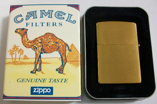 画像: ☆CAMEL！６キャメル １９９９年１月 真鍮 Solid Brass Zippo！新品 