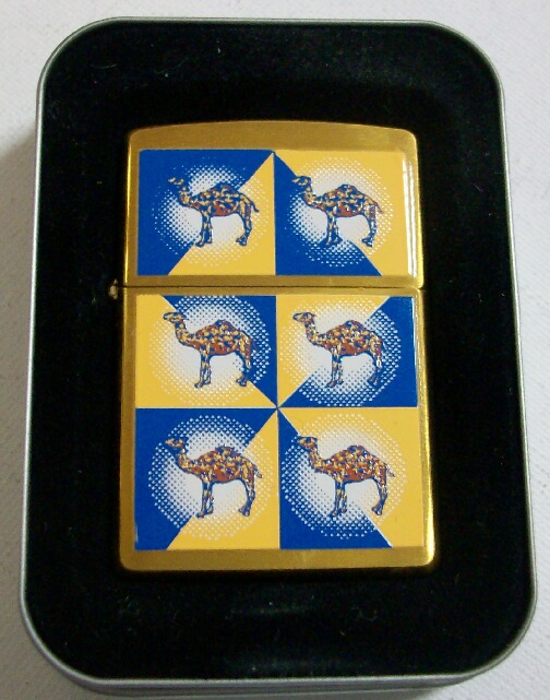 ☆CAMEL！６キャメル １９９９年１月 真鍮 Solid Brass Zippo！新品