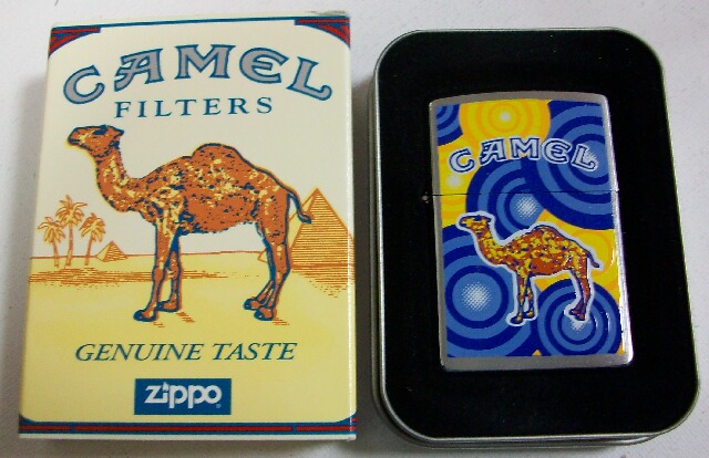 画像: ☆CAMEL！キャメル １９９９年１月製 ＃２００ ZIPPO！新品 