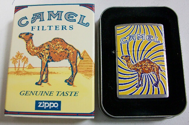 画像: ☆CAMEL！キャメル １９９９年４月（D）製 ＃２００ ZIPPO！新品 