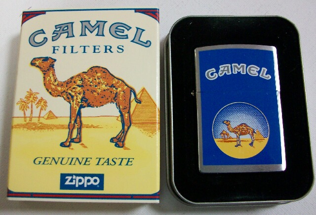 画像: ☆CAMEL！キャメル １９９９年３月製 ＃２００ ZIPPO！新品B