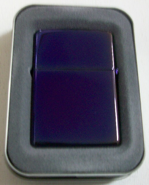 画像: ★廃番カラー！MOOD INDIGO インディゴ・ブルー ２００３年 ZIPPO！新品