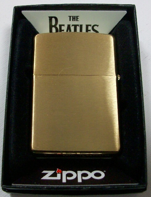 画像: ☆THE BEATLES！ビートルズ！２０１１年 イエロー・サブマリン BRASS ZIPPO！新品