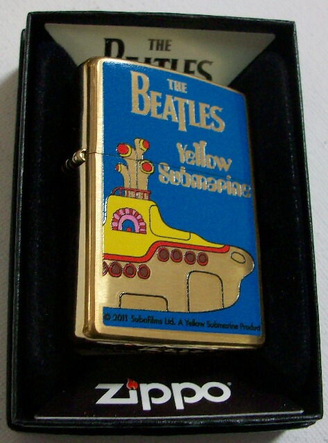 Beatles ビートルズ　Zippo イエローサブマリン　2001年製　未使用