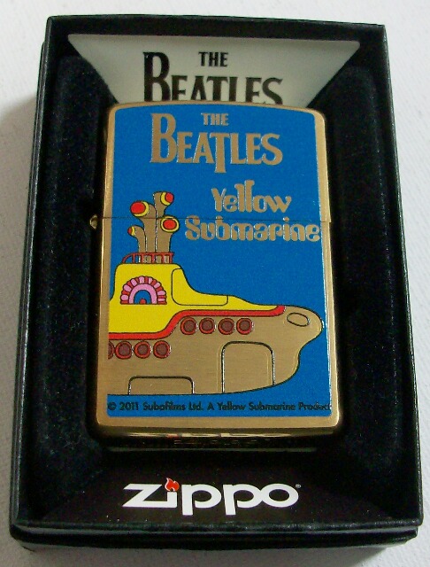 本日特価】 ZIPPO The Beatles Yellow Submarin 2000年製