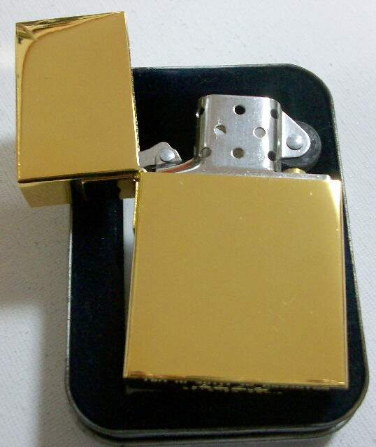 画像: ☆逸品！１９３３ FIRST RELASE 輝く・・ゴールド GOLD ZIPPO！新品