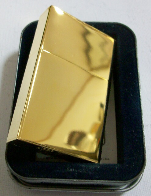 画像: ☆逸品！１９３３ FIRST RELASE 輝く・・ゴールド GOLD ZIPPO！新品