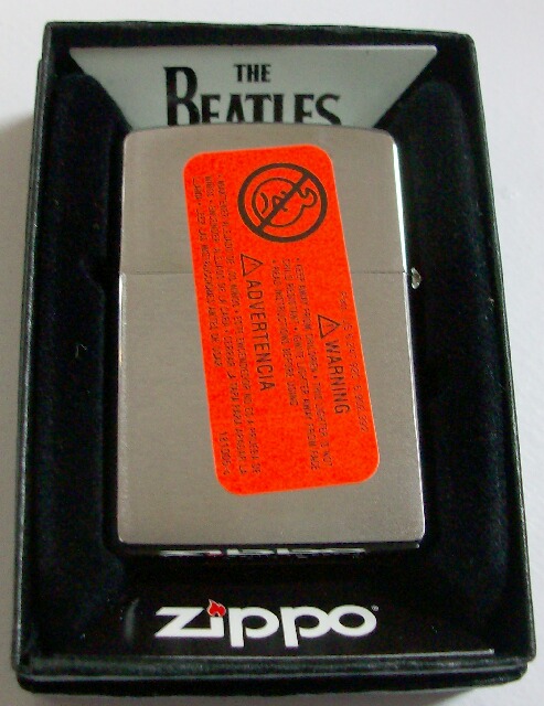 画像: ☆THE BEATLES！ビートルズ！若き日のメンバー４人 ２０１１年 USA ZIPPO！新品