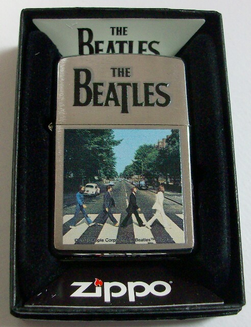 画像: ☆THE BEATLES！ビートルズ！２０１３年  アビーロード ZIPPO！新品