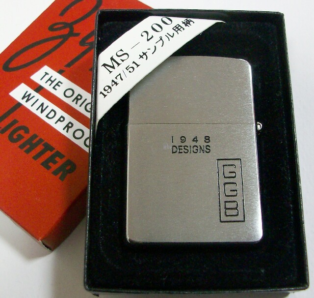 画像: ☆１９４８年 復刻 セールスマン用サンプル柄 ネコ 両面デザイン ZIPPO！新品