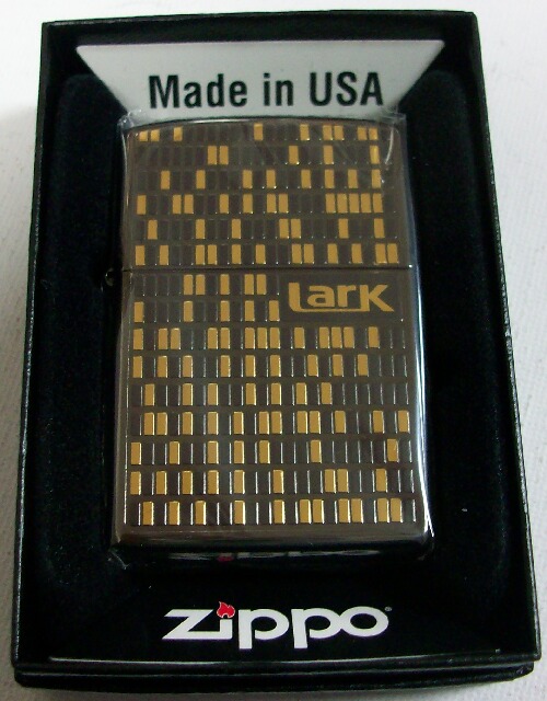 ☆ラーク！LARK 100% PRIDE SOLLECTION Vol. ３ 黒 ２００９年 ZIPPO 