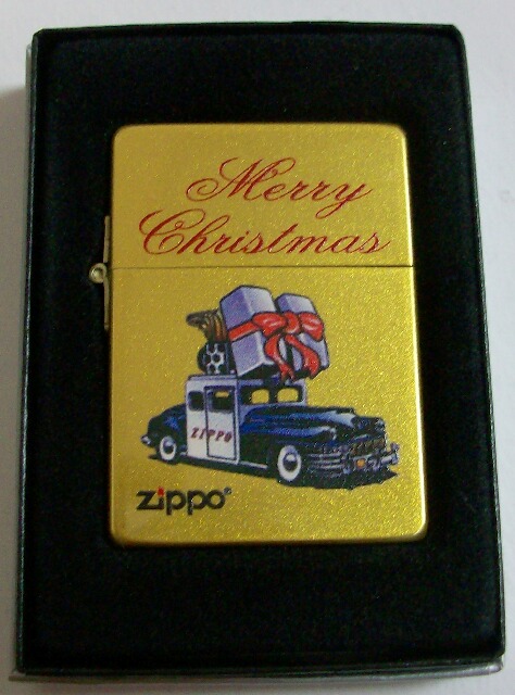 画像1: ☆ZippoCar メリー・クリスマス！ジッポーカー １９３５ ゴールド ２００８年（H）少数限定 ZIPPO！新品