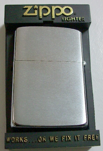 画像: １９８７年 VINTAGE ＃２００ プレーン 無地　ZIPPO 新品未使用！