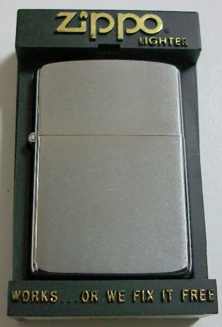 画像: １９８７年 VINTAGE ＃２００ プレーン 無地　ZIPPO 新品未使用！