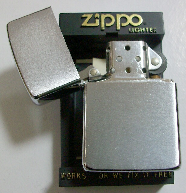 画像: １９８７年 VINTAGE ＃２００ プレーン 無地　ZIPPO 新品未使用！