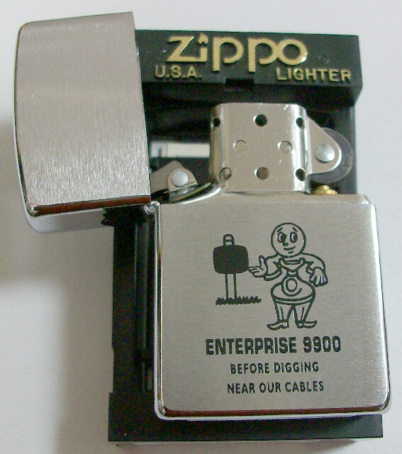 画像: ★復刻オールドデザイン！電話ケーブル会社 ２００２年１０月 ＃２００ ZIPPO！新品