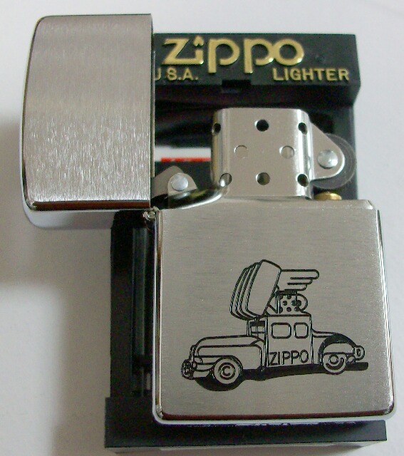 画像: ZippoCar！ジッポーカー　２００４年　＃２００　ZIPPO！新品