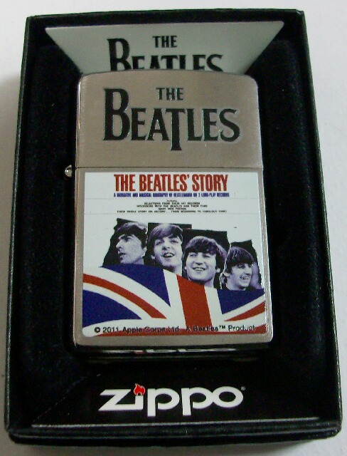 画像1: ☆THE BEATLES！ビートルズ！２０１１年  STORY USA ZIPPO！新品