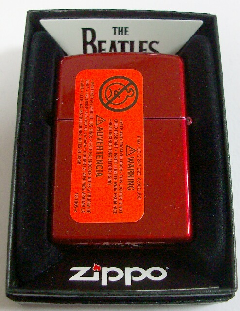 画像: ☆THE BEATLES！ビートルズ！２０１１年  LOVE ME DO　ZIPPO！新品