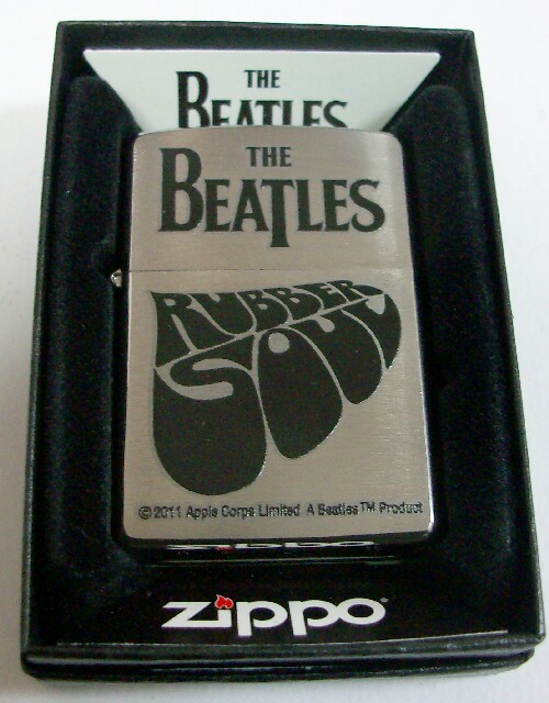 画像: ☆THE BEATLES！ビートルズ！２０１１年  RUBBER　SOUL　ZIPPO！新品