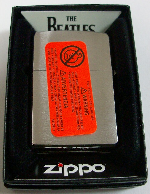 画像: ☆THE BEATLES！ビートルズ！２０１１年  STORY USA ZIPPO！新品