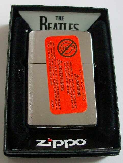 画像: ☆THE BEATLES！ビートルズ！２０１１年  Big Ben　USA ZIPPO！新品