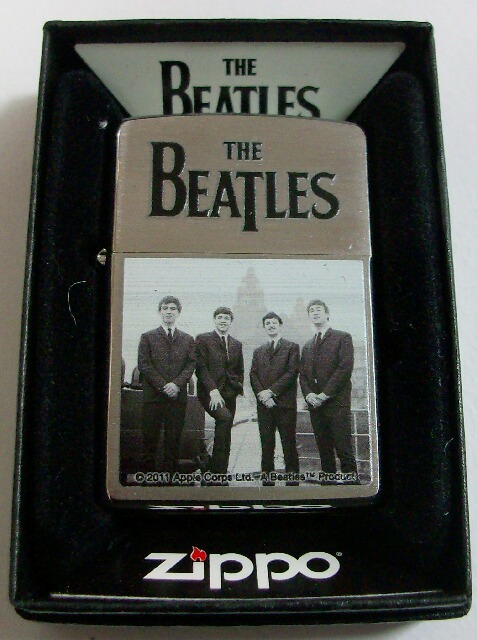 画像1: ☆THE BEATLES！ビートルズ！２０１１年  Big Ben　USA ZIPPO！新品