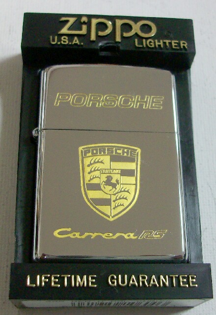 PORSCHE！世界の名車 ポルシェ １９９６年 Carrera RS ZIPPO