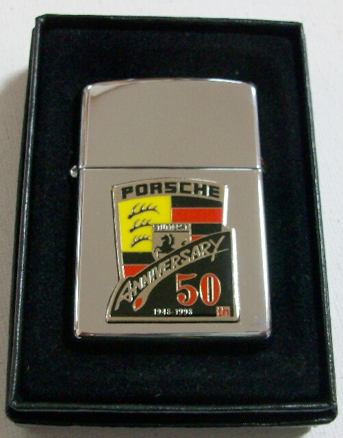 PORSCHE！世界の名車 ポルシェ １９９８年 ５０周年記念 ZIPPO！新品