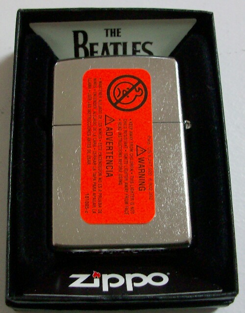 画像: ☆THE BEATLES！ビートルズ！２０１１年  FAB FOUR　ZIPPO！新品