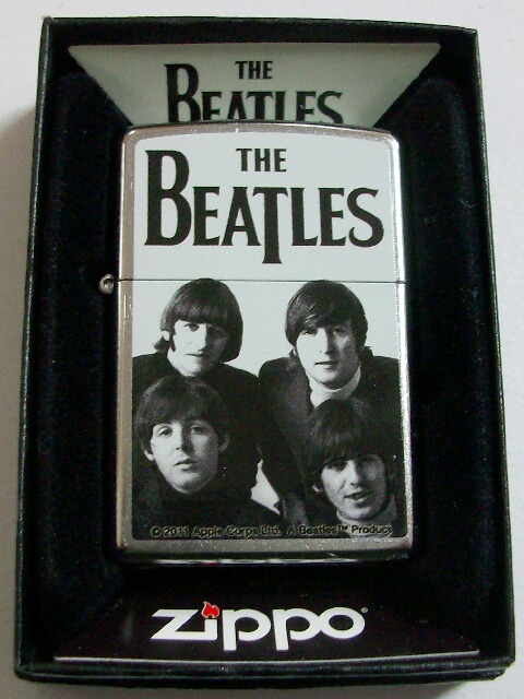 画像: ☆THE BEATLES！ビートルズ！２０１１年  FAB FOUR　ZIPPO！新品