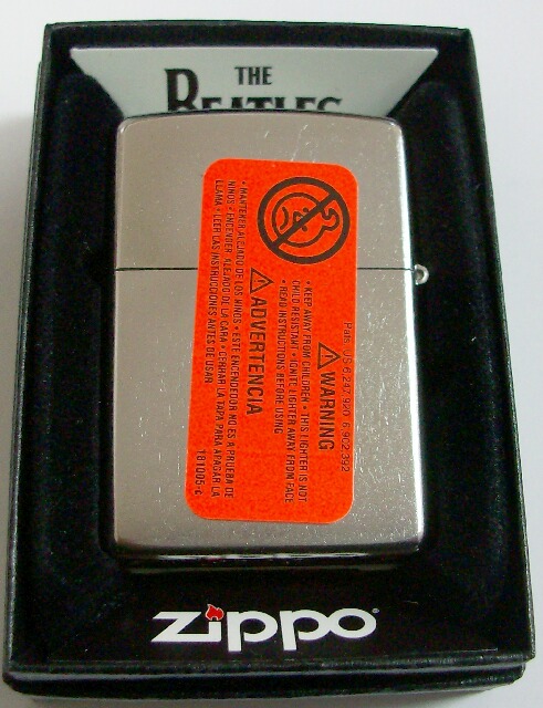 画像: ☆THE BEATLES！ビートルズ！２０１１年  LET IT BE　録音スタジオ風景　USA ZIPPO！新品