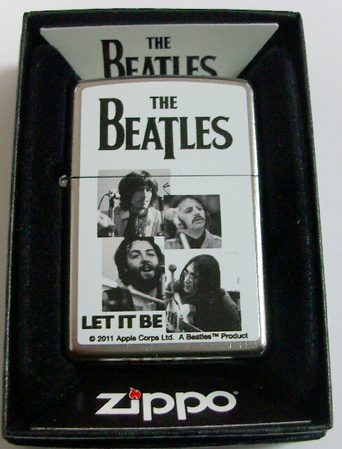 画像: ☆THE BEATLES！ビートルズ！２０１１年  LET IT BE　録音スタジオ風景　USA ZIPPO！新品