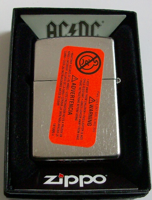 画像: ☆ＡＣ/ＤＣ！人気ロックバンド　１ドル札デザイン ２０１１年 ＺＩＰＰＯ！新品