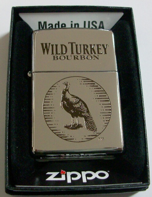 ☆ワイルド・ターキー ＷＩＬＤ ＴＵＲＫＥＹ ２０１０年 非売品 ZIPPO