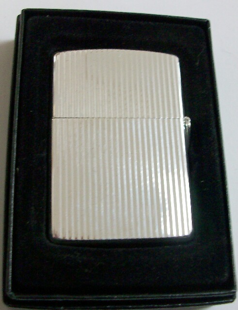 画像: ★YAMAHA！ヤマハ １９９９年 音叉エンブレム 銀加工 ＺIPPO！新品