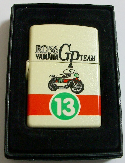 画像1: ☆YAMAHA！ヤマハ １９９９年１月 ＲＤ５６ ＧＰ ＴＥＡＭ  三角カン付 ＺIPPO！新品