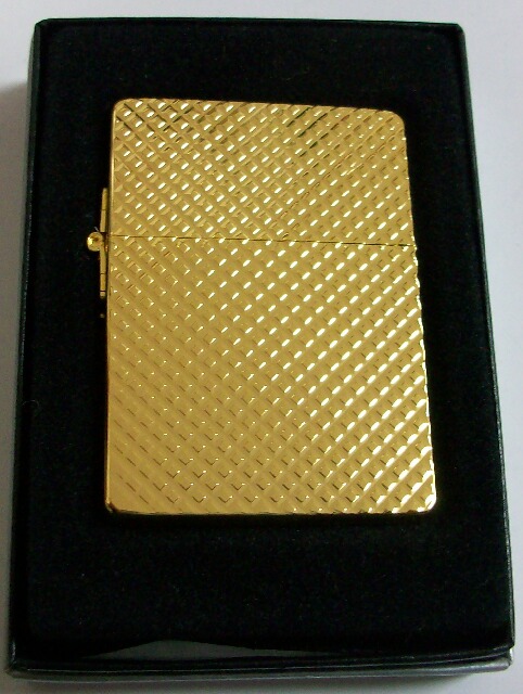 画像: ☆豪華 ２４金！Ｋ２４ＧＰ １９３５モデル 限定２００個 両面ダイヤカット ２００８年H ZIPPO！新品 