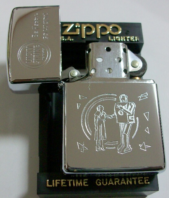 画像: ☆ラッキー・ストライク １９９２年 Ｂｅ Ｈａｐｐｙ－Ｇｏ ＬＵＣＫＹ！ＺＩＰＰＯ！新品Ｃ