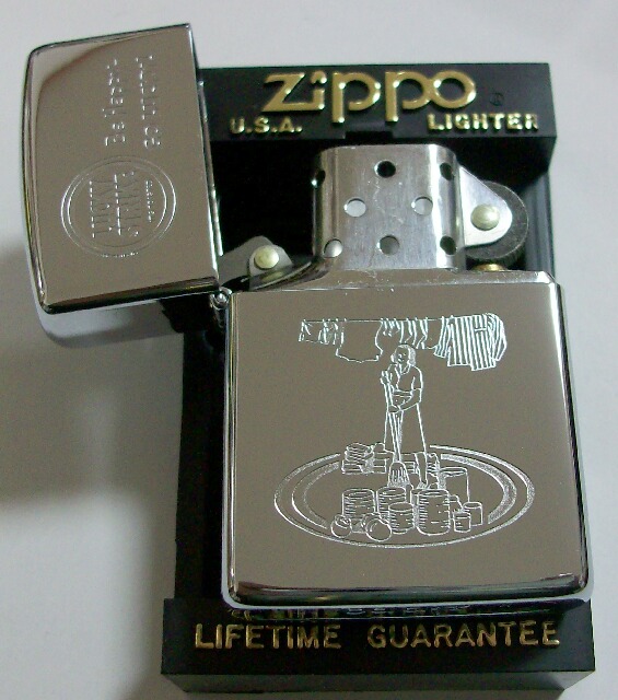 画像: ☆ラッキー・ストライク １９９２年 Ｂｅ Ｈａｐｐｙ－Ｇｏ ＬＵＣＫＹ！ＺＩＰＰＯ！新品Ｄ