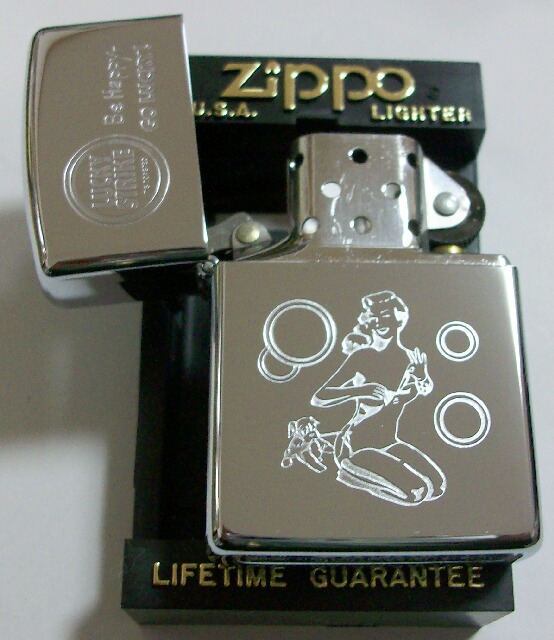 画像: ☆ラッキー・ストライク １９９２年 Ｂｅ Ｈａｐｐｙ－Ｇｏ ＬＵＣＫＹ！ＺＩＰＰＯ！新品B