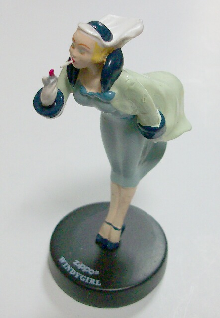 画像: ☆Windy！ウィンディ  可愛い・・立体 ミニ 人形！フィギュア 台座付！新品