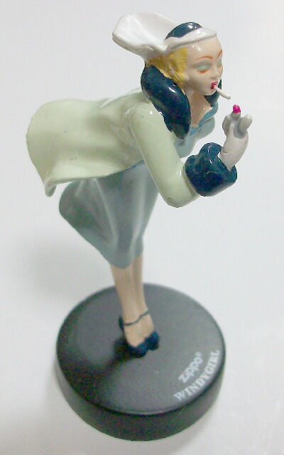 画像: ☆Windy！ウィンディ  可愛い・・立体 ミニ 人形！フィギュア 台座付！新品