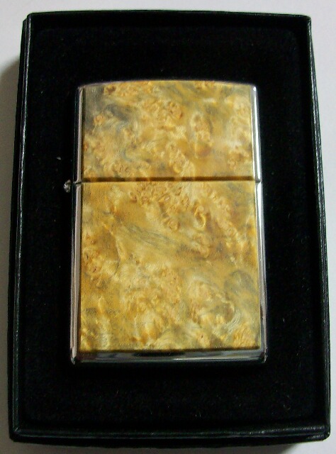 画像1: ☆ROSEART ローズアート EXOTIC WOOD ZIPPO！新品 Ｈ