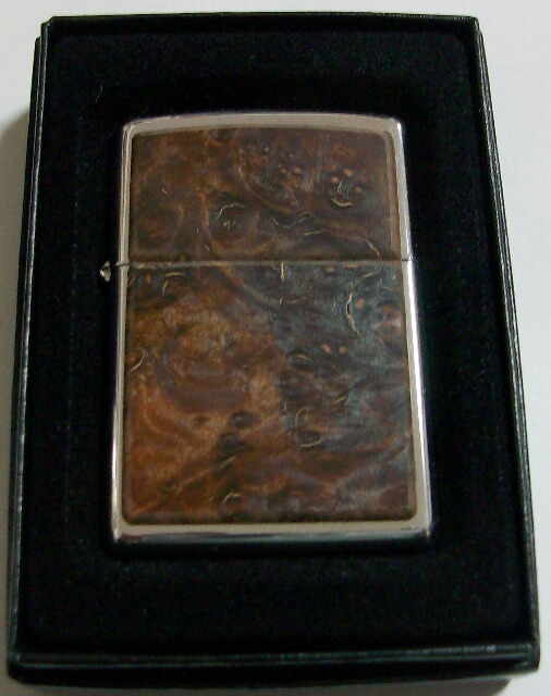 画像: ☆ROSEART ローズアート EXOTIC WOOD ZIPPO！新品 Ｇ